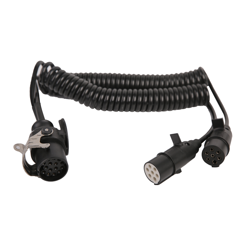 7 Kutuplu PU Spiral Bobin JH016-D