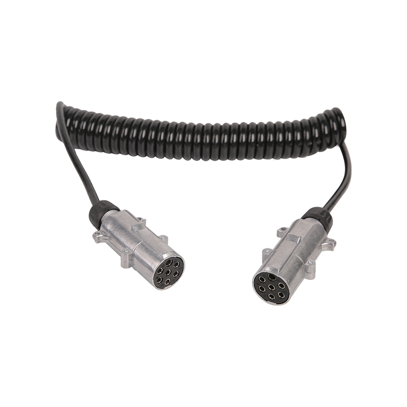 7 Kutuplu PU Spiral Bobin JH016-B