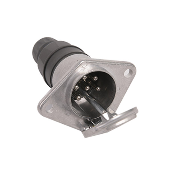 24V 7Pin Metal Soket,N tipi JH012-C