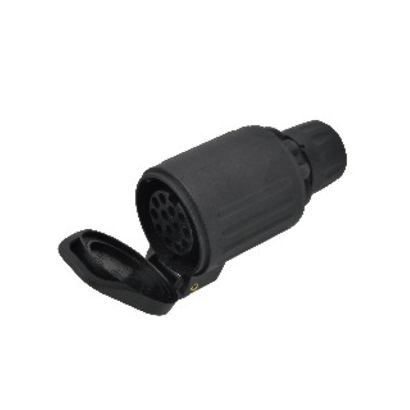 13- Pimli küçük yuvarlak soket JH007-E