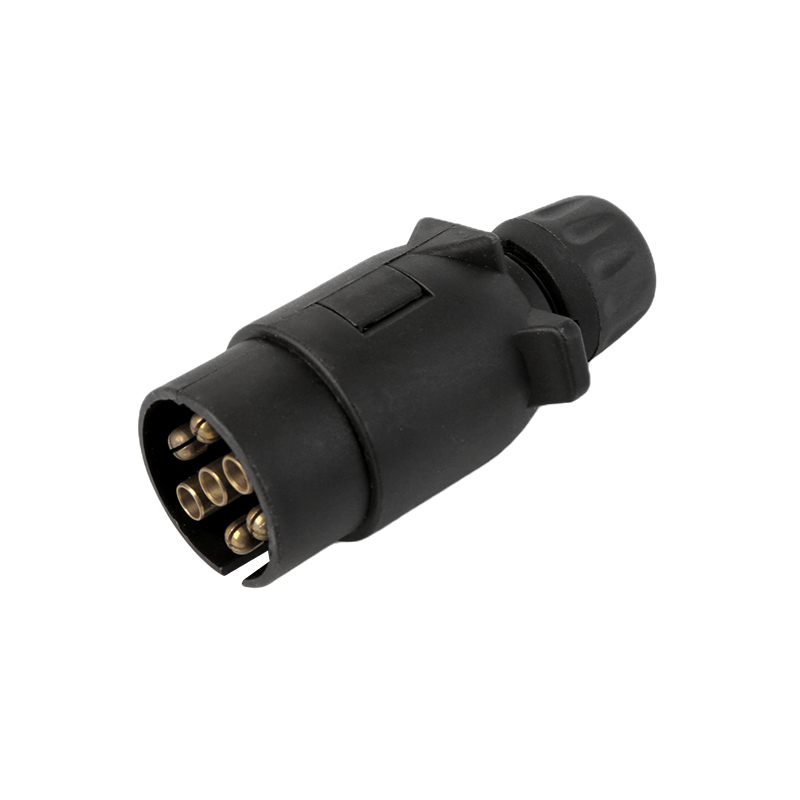 7 Pimli büyük yuvarlak fiş, N tipi JH014-A