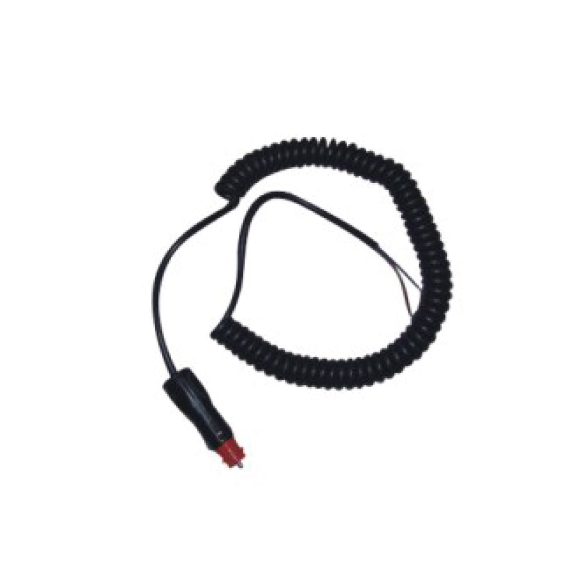 Puro Çakmaklı PU Spiral Kablo, kablo Uzunluğu 1m,2m,3m.....JH017-A