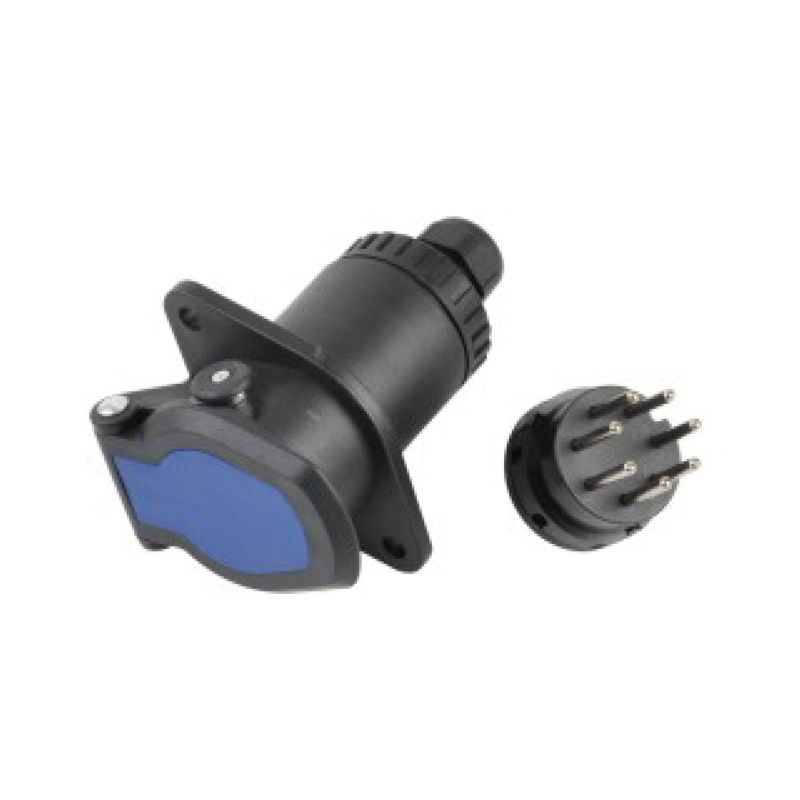7Pin ABS Fişi, pin vidalı tip JH044-B
