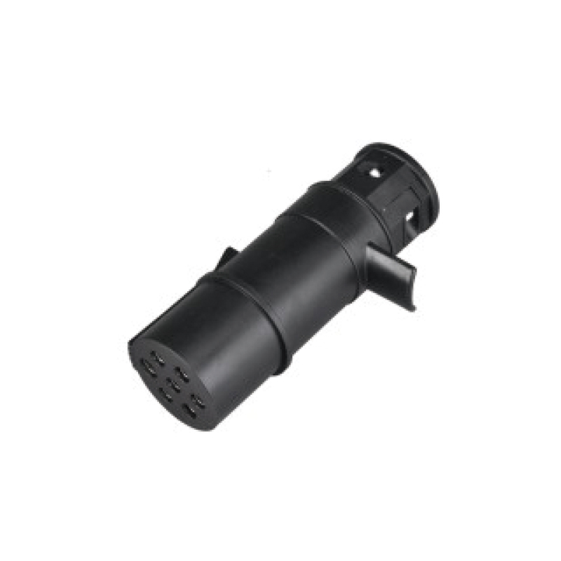 24V 7Pin Plastik Fiş (Siyah) JH080-A