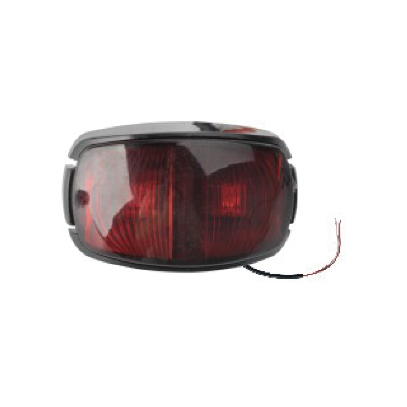 Led Yan Sinyal Lambası,renk Kırmızı JH201-B