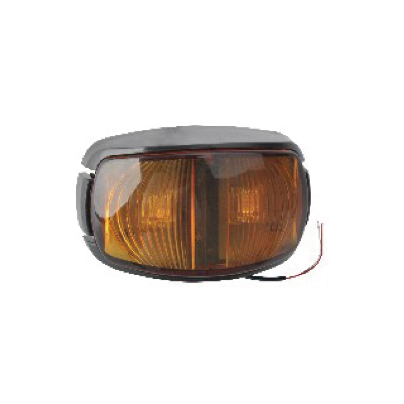 Led Yan Sinyal Lambası,renk Amber JH201-C