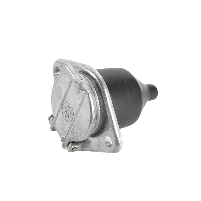 YENİ-24V 7Pin Metal Soket, N tipi JH012-D